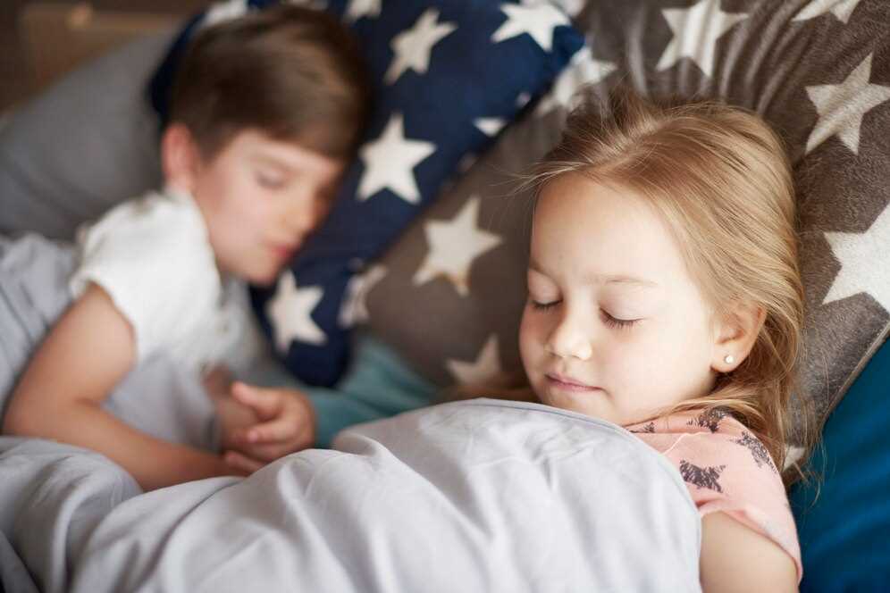 Děti, které často mluví ze spaní